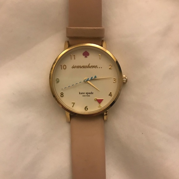kate spade watch somewhere